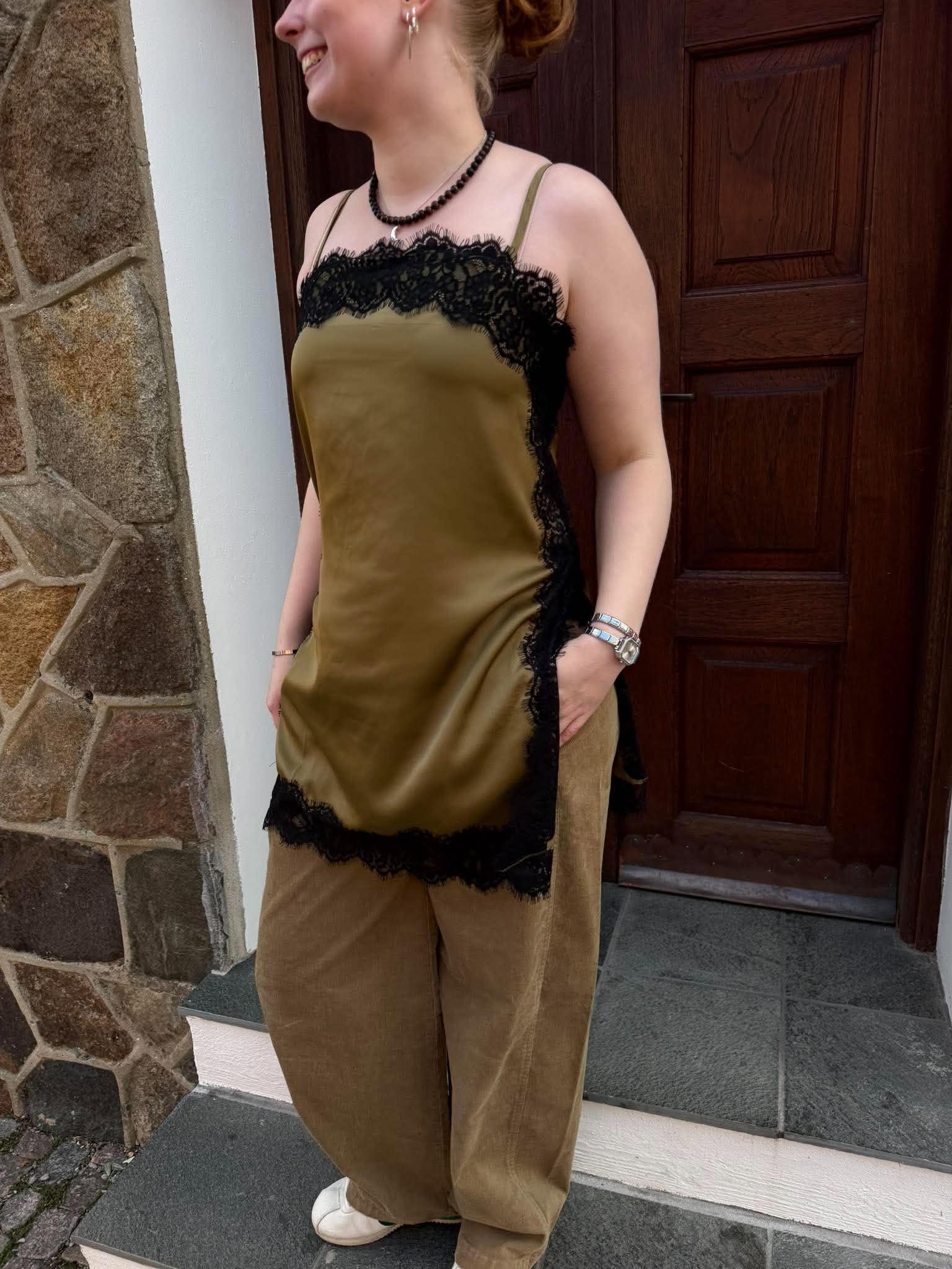 JDYALANA Top - Gothic Olive